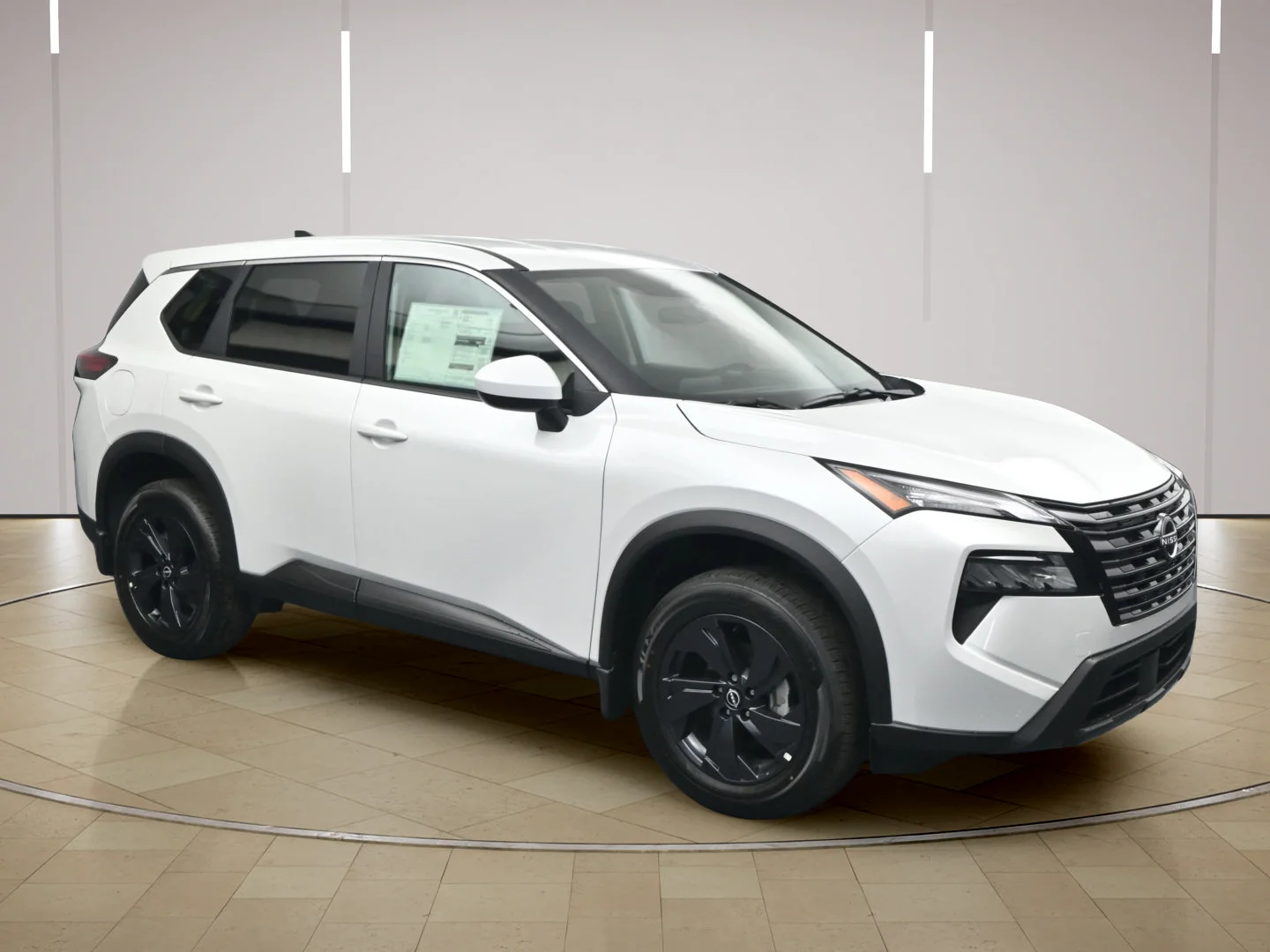 New 2026 Everest White Pearl Tricoat Nissan SV image 1