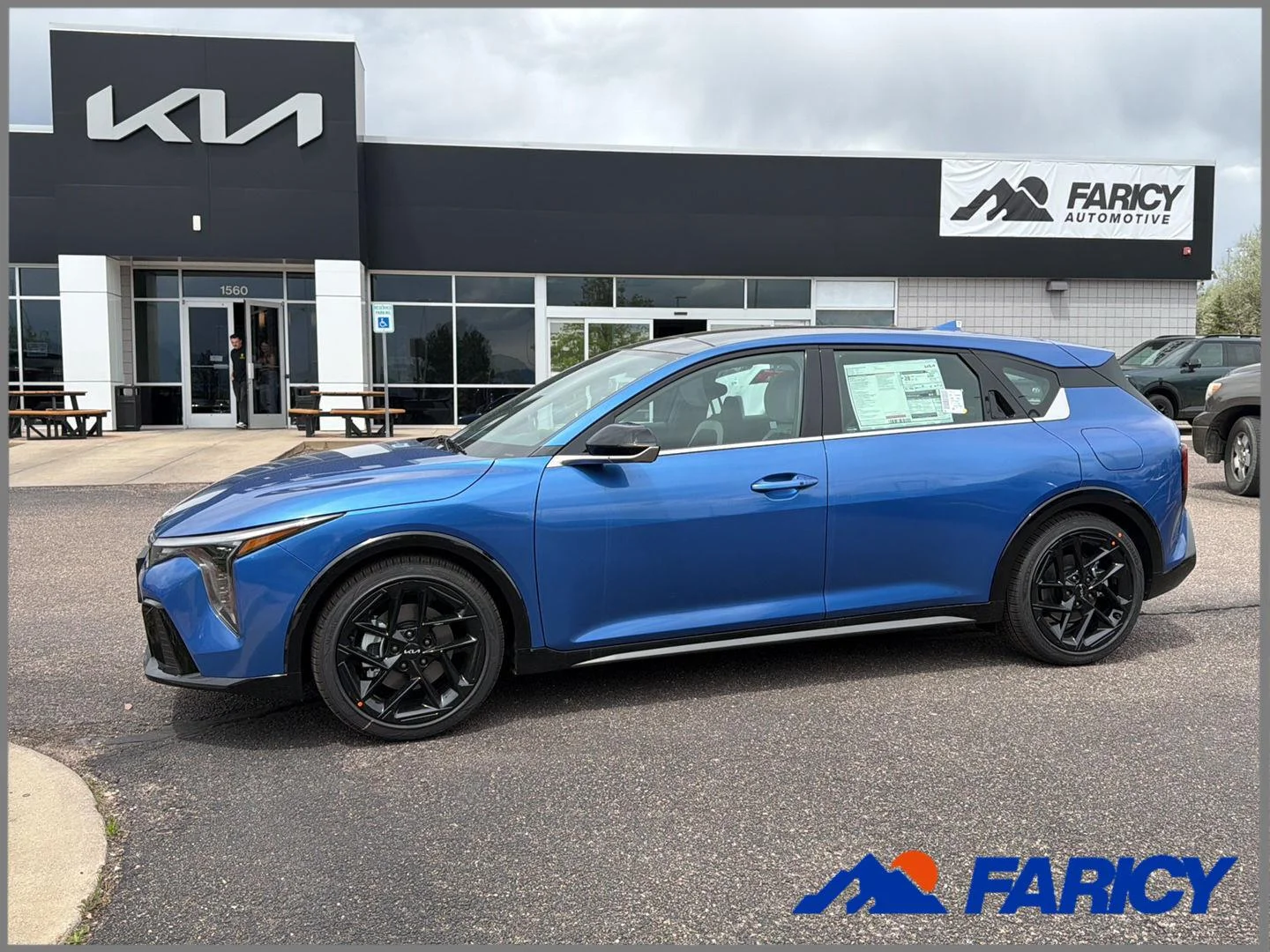 2026 Kia K4 GT-Line Turbo AT Hatchback's photo