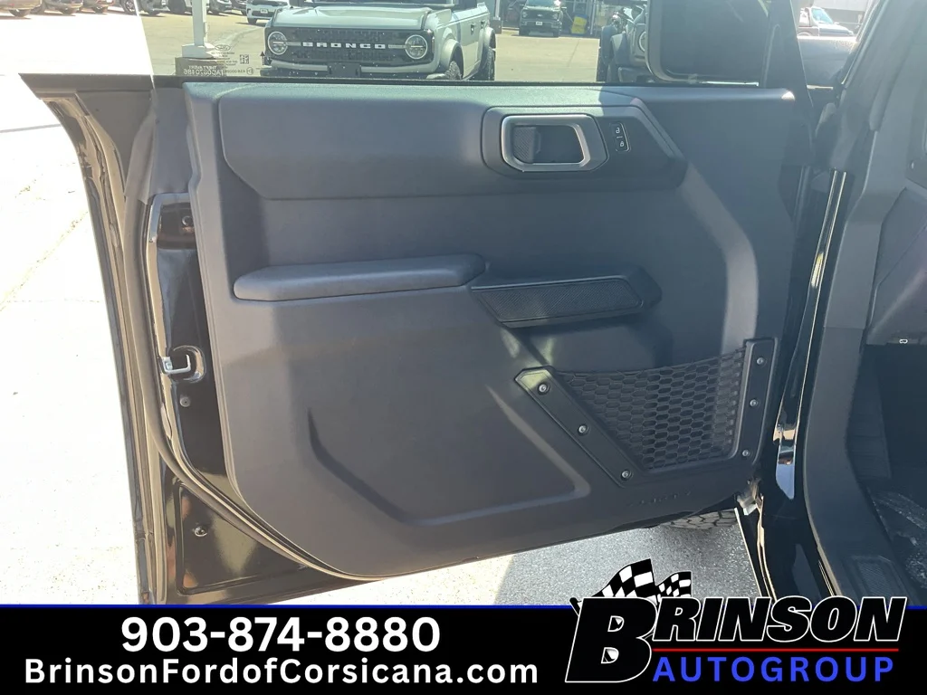 New 2026 Shadow Black Ford Big Bend® image 11