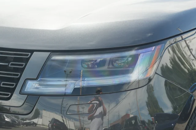 Used 2023 Gray Land Rover SE image 45