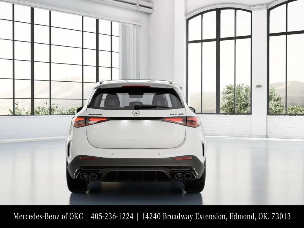 New 2026 White Mercedes-Benz GLC 43 AMG® image 25