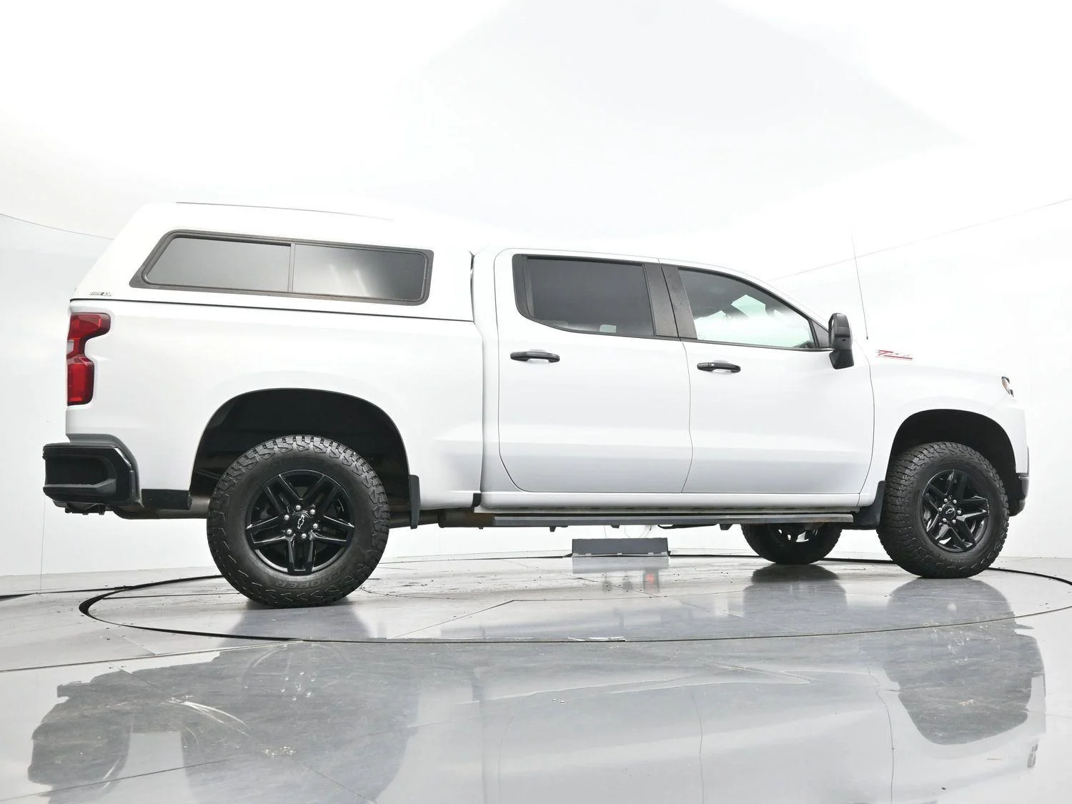 Used 2022 Summit White Chevrolet LT Trail Boss image 49