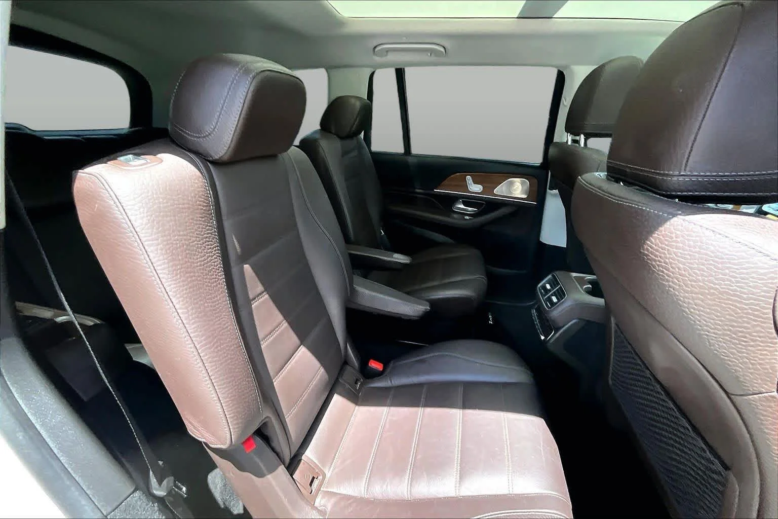Used 2022 MANUFAKTUR Diamond White Bright Mercedes-Benz GLS 450 image 20