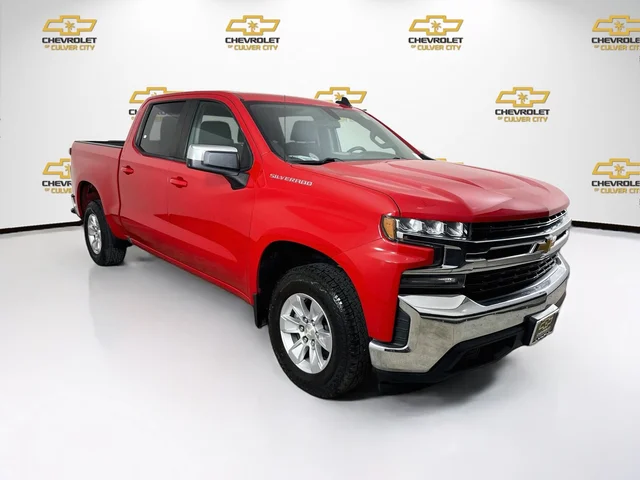 2019 Chevrolet Silverado 1500 LT