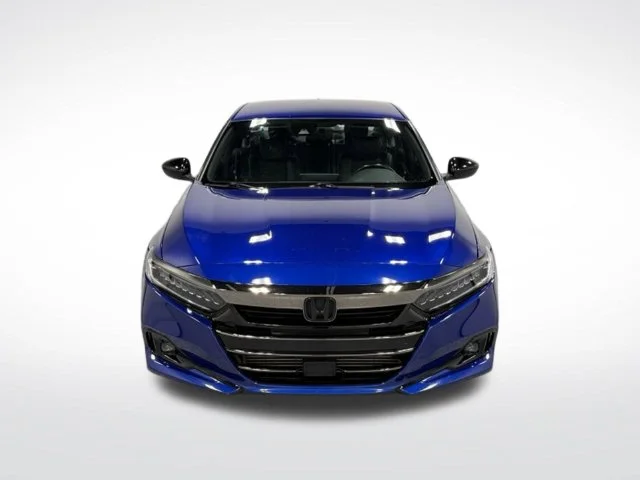 Used 2022 Blue Honda Sport image 3