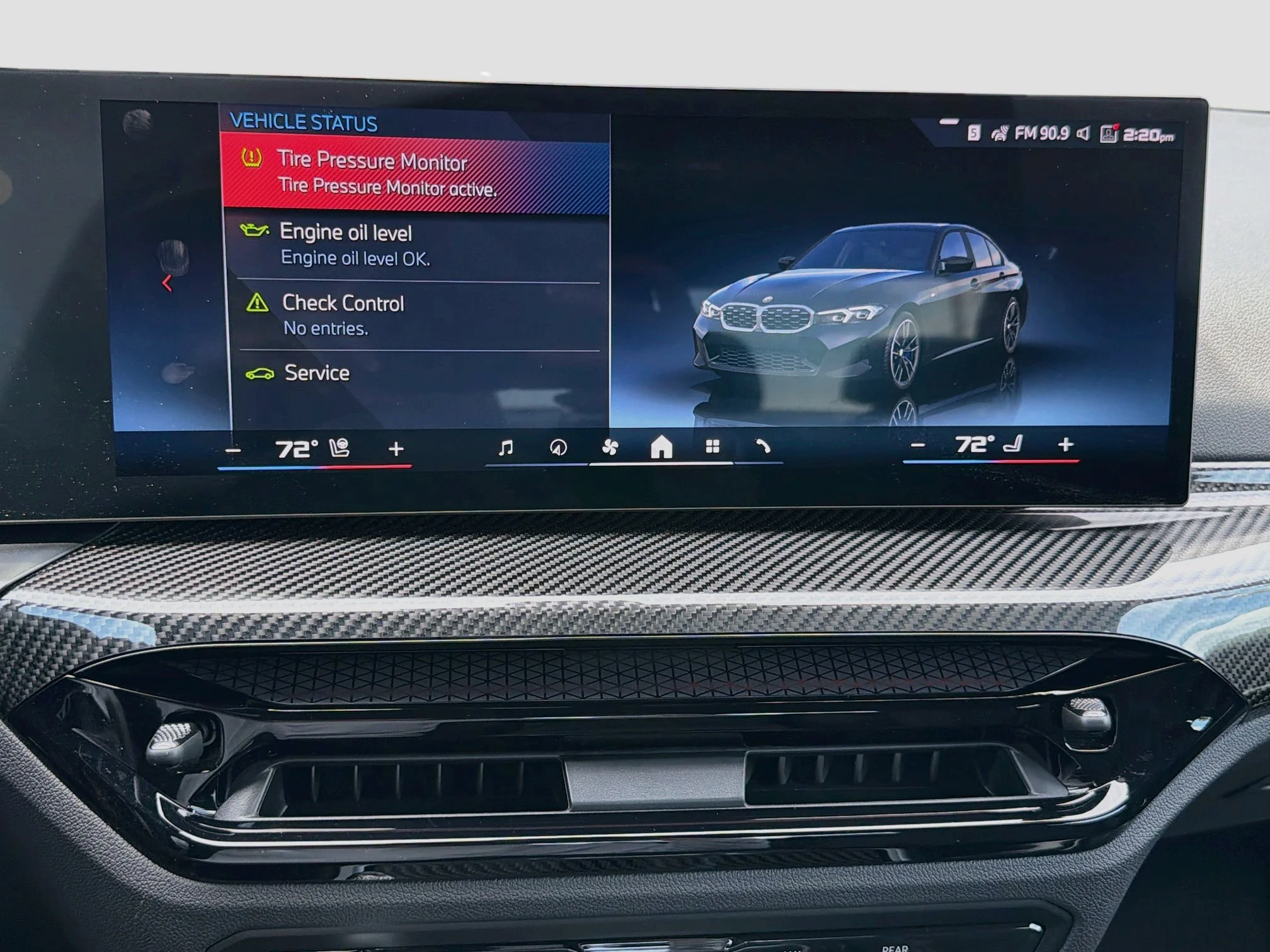New 2026 Black Sapphire Metallic BMW M340i NA image 30