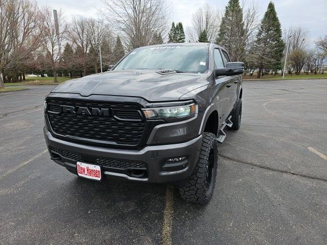 New 2026 Granite Crystal Metallic Clearcoat Ram Big Horn image 1