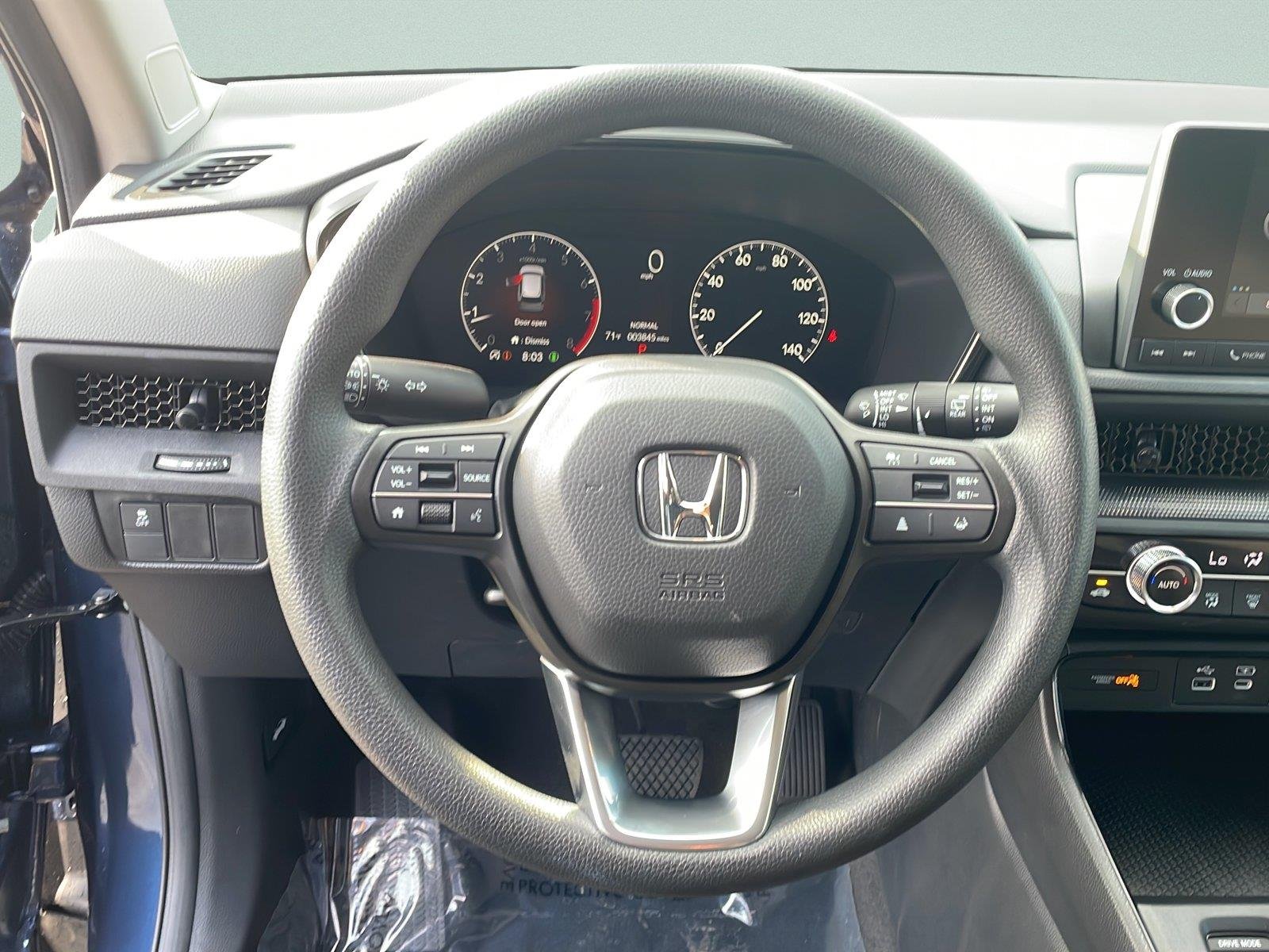Certified Used 2025 Canyon River Blue Metallic Honda 1.5T AWD EX image 22