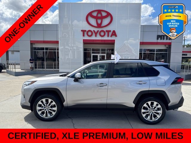 Certified Used 2023 Silver Toyota XLE Premium image 8