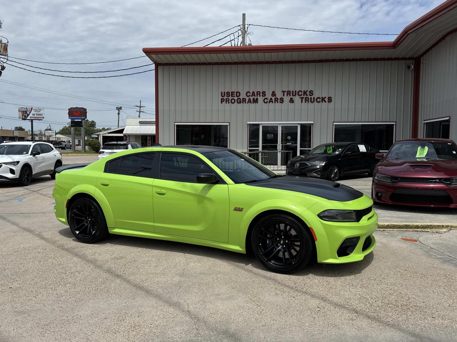 2023 Dodge Charger Scat Pack Widebody's photo