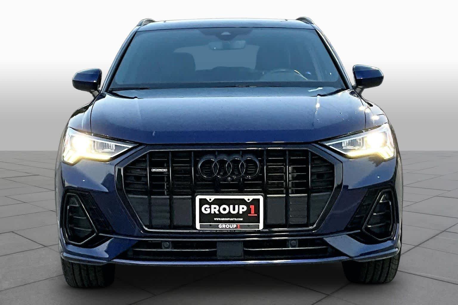 2024 Audi Q3 4