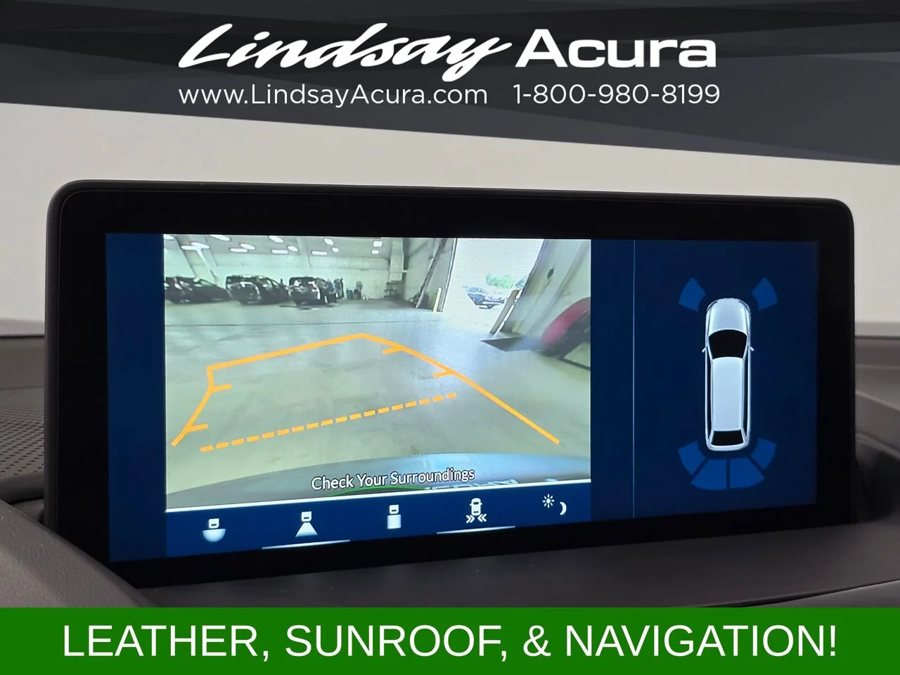 Used 2025 Liquid Carbon Metallic Acura Technology Package image 18