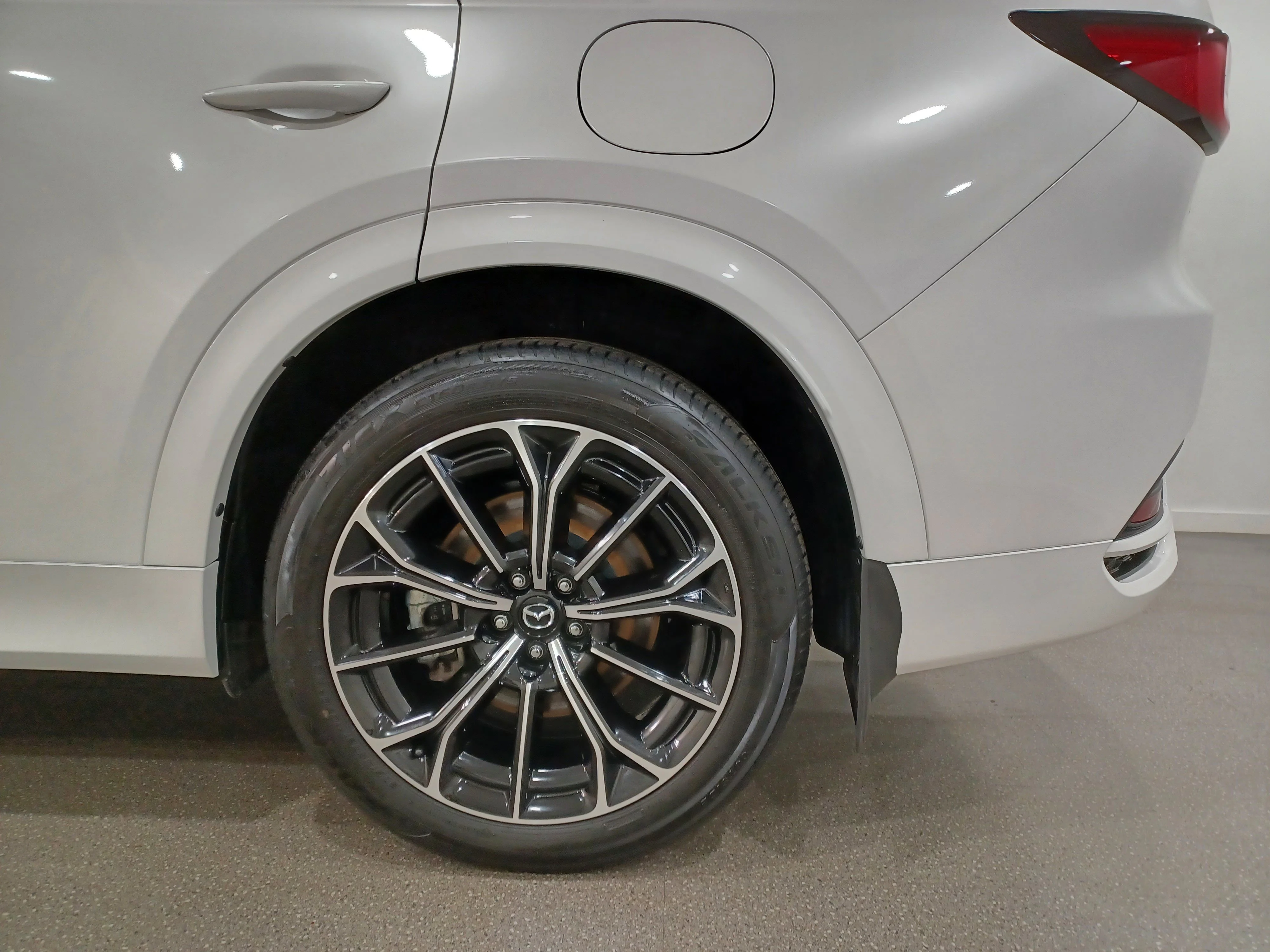 Certified Used 2025 Rhodium White Metallic Mazda GT AWD PHEV*Adaptive Cruise | Nav | 360 Cam | Cooled Leather | Pano Roof | Htd Wheel image 22