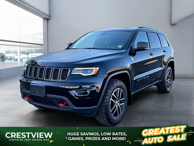2017 Jeep Grand Cherokee Trailhawk