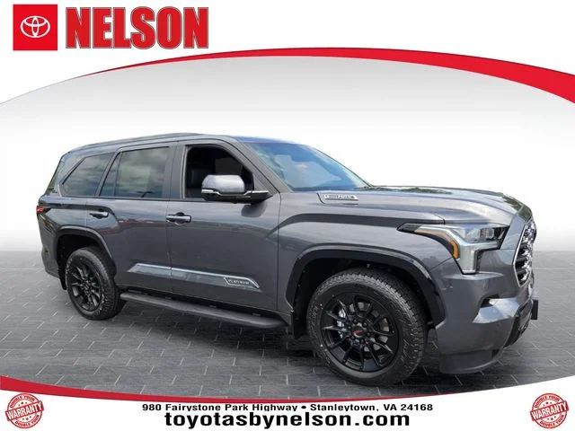 New 2026 Magnetic Gray Metallic Toyota Platinum image 1