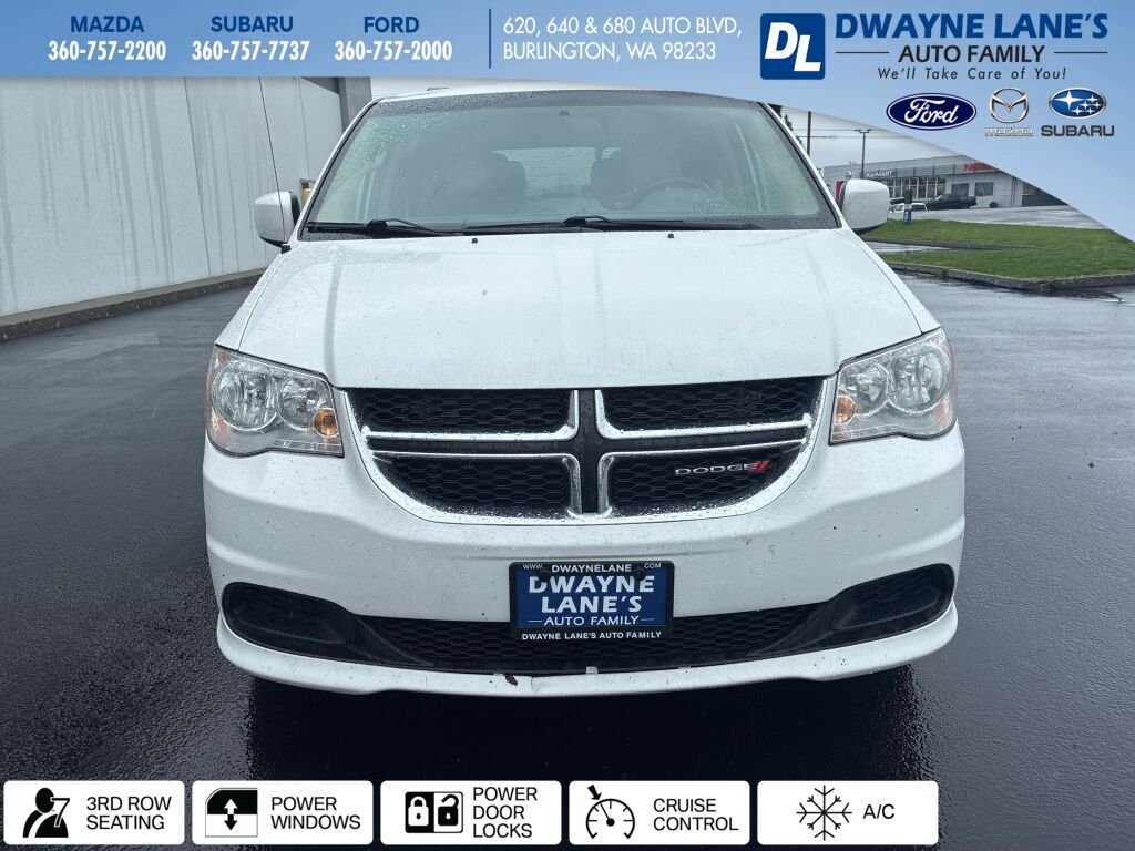 2015 Dodge Grand Caravan American Value Package