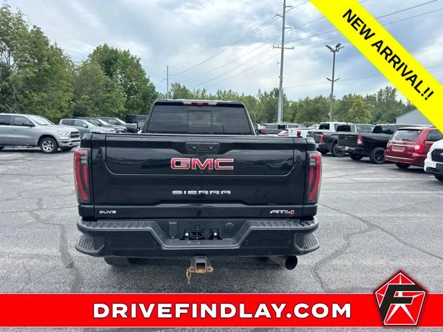 Used 2024 Black GMC AT4 image 6