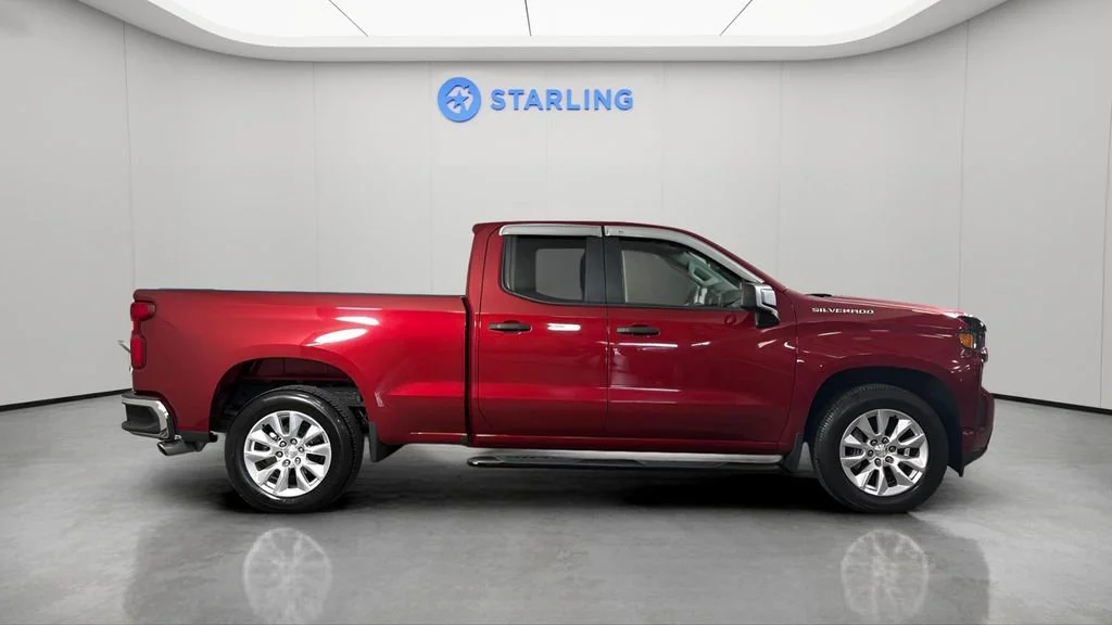 Certified Used 2019 CAJUN RED TINTCOAT Chevrolet Custom image 12
