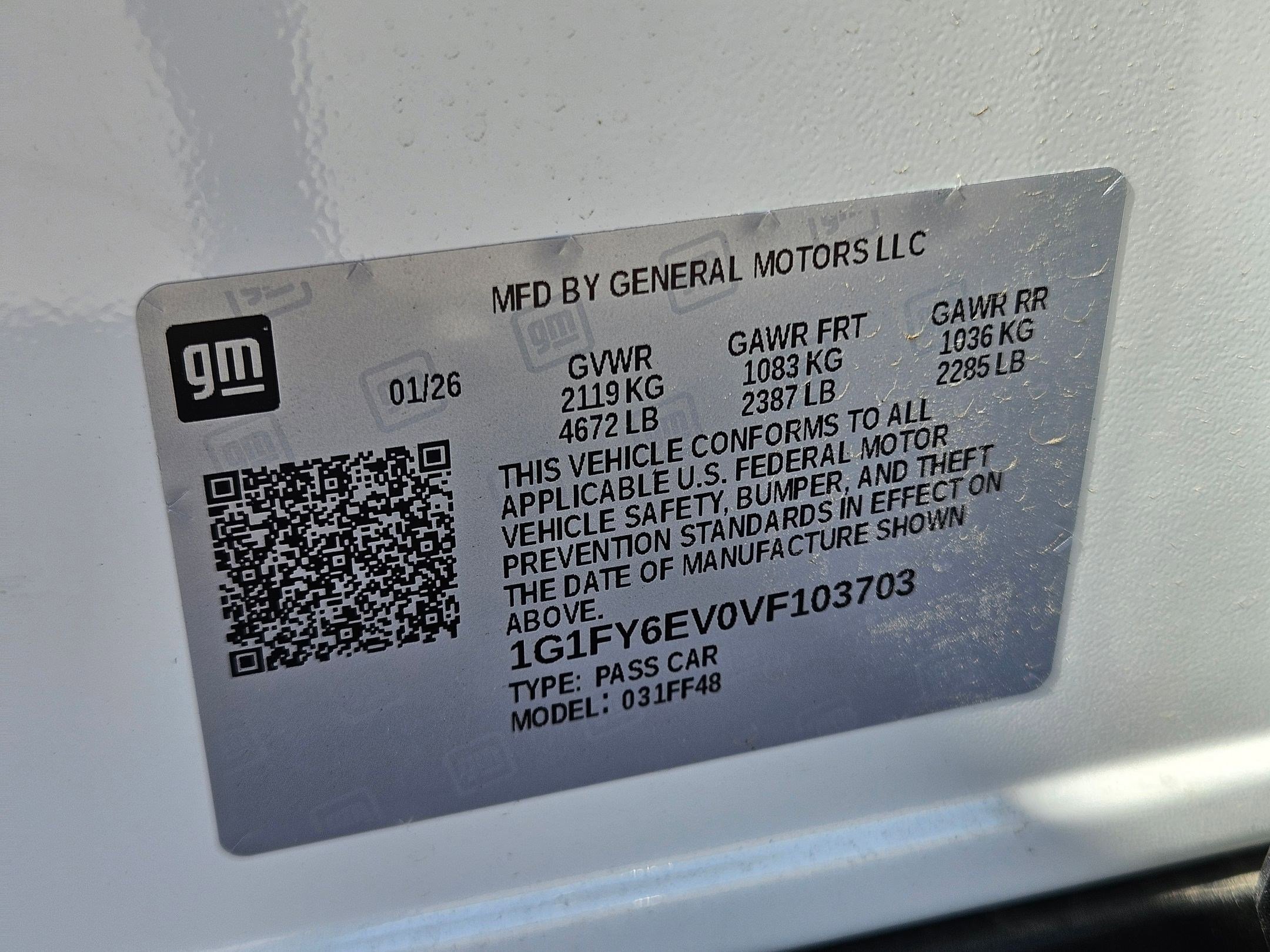 2027 Chevrolet Bolt LT - Photo 22