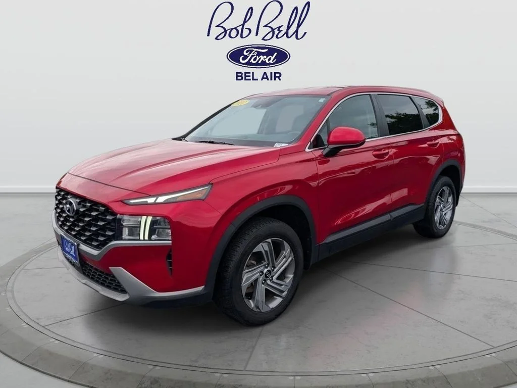Used 2023 Red Hyundai SE image 7