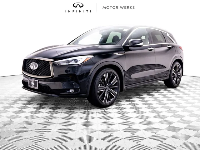 2021 INFINITI QX50 LUXE