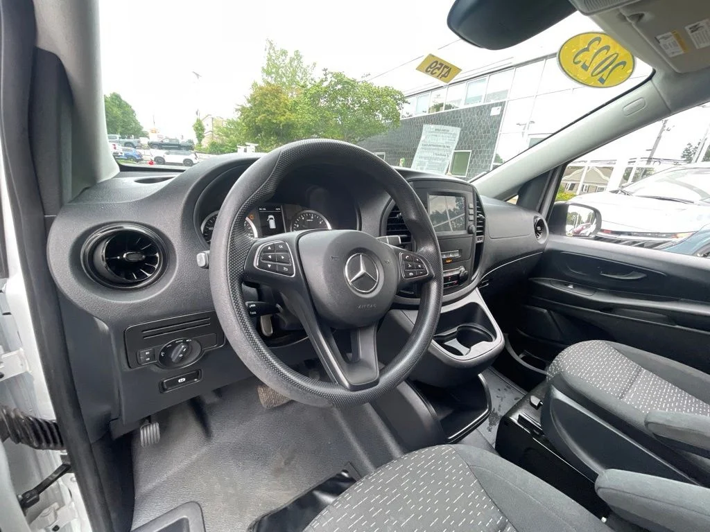 Used 2023 White Mercedes-Benz Cargo image 9