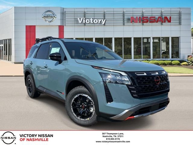 New 2026 Baltic Teal Pearl Nissan Rock Creek® image 1