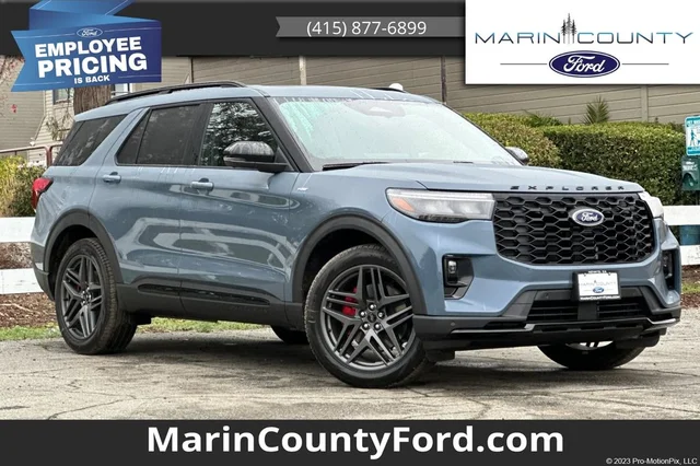 2026 Ford Explorer ST-Line