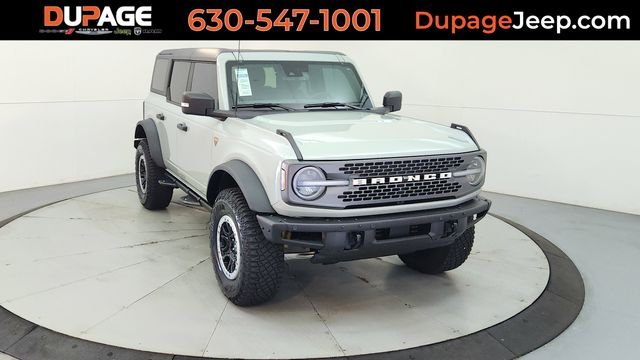 Used 2023 Gray Ford Badlands image 1