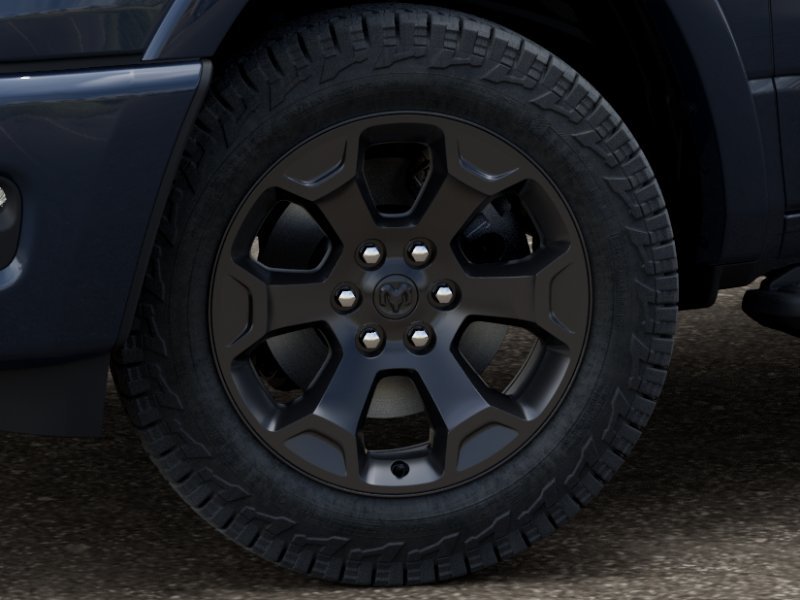 New 2026 Forged Blue Metallic Exterior Paint Ram Big Horn/Lone Star image 4