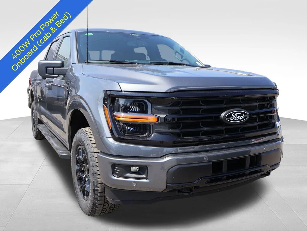 New 2026 Gray Ford XLT image 8