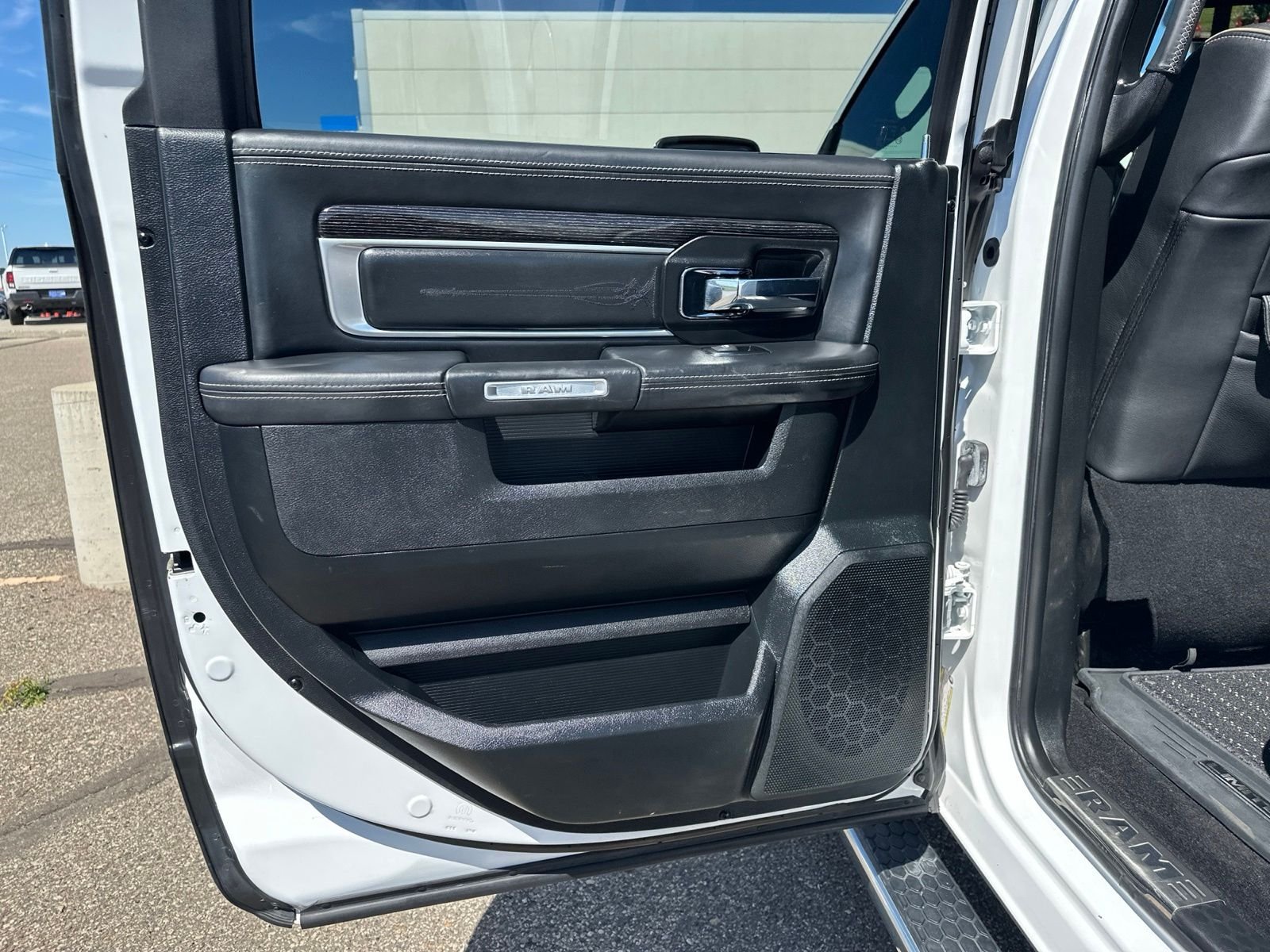 Used 2017 White Ram Laramie Longhorn image 30