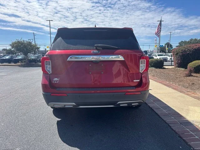 Used 2020 Red Ford XLT image 8