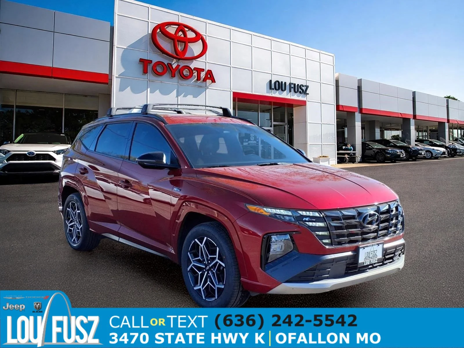 Used 2022 Red Crimson Hyundai N Line image 1