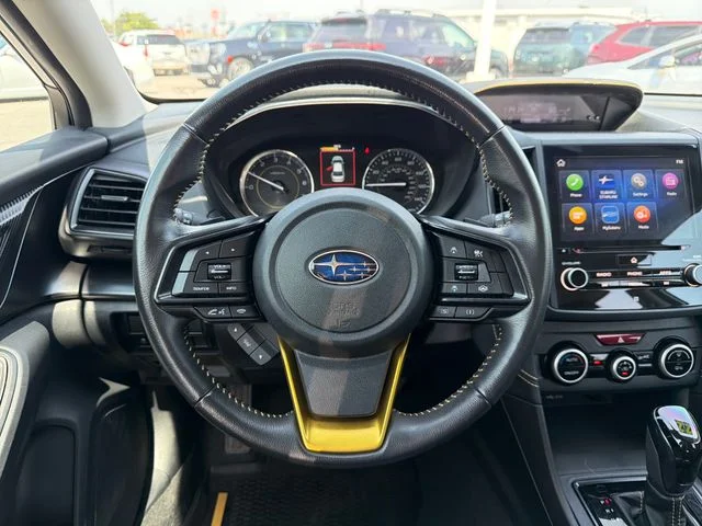 Certified Used 2022 Silver Subaru Sport image 10