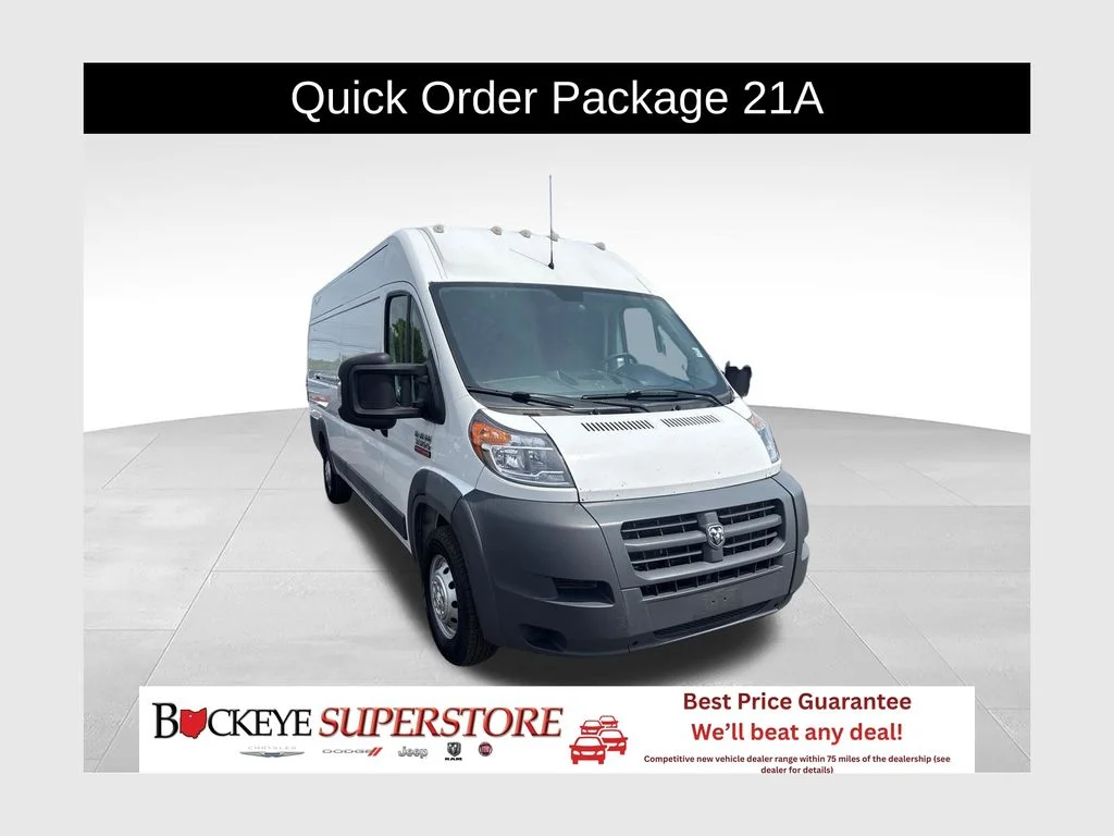 2016 RAM ProMaster 3500 159" WB High Roof Ext's photo