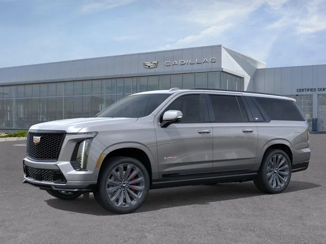 New 2026 Silver Cadillac V-Series image 2