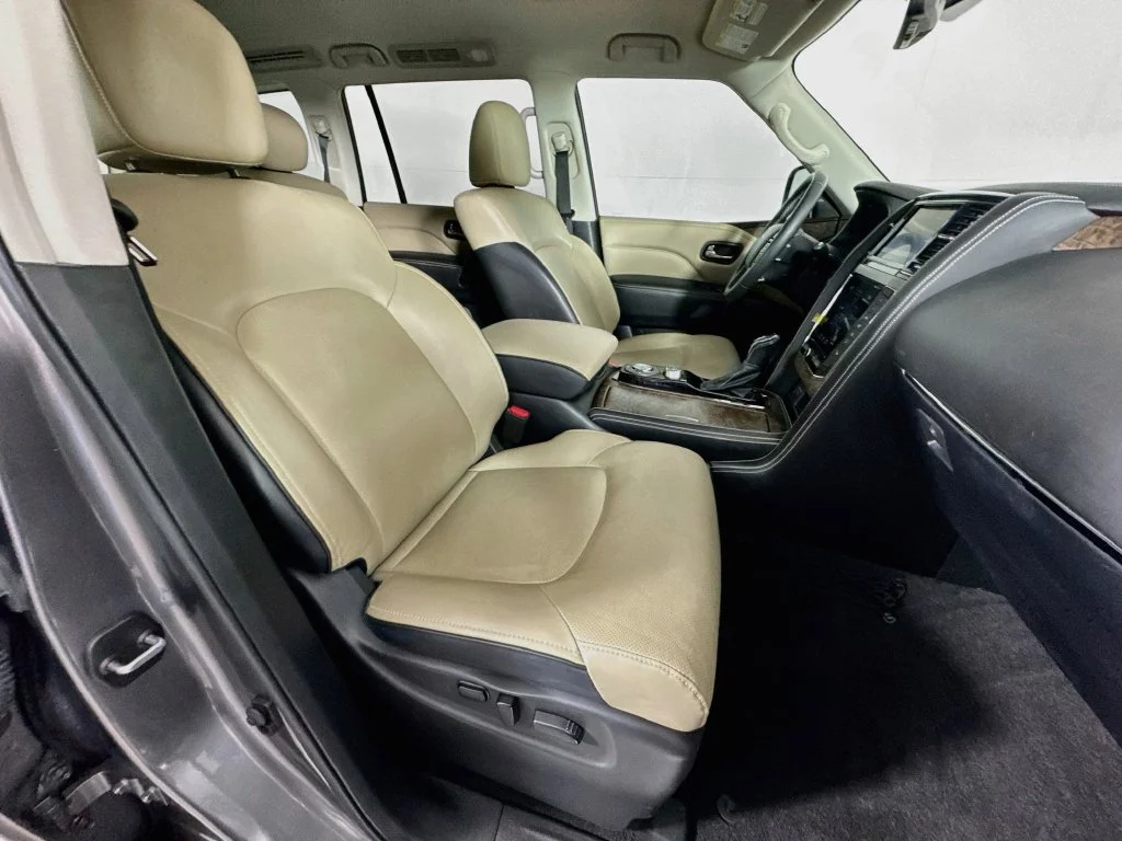 Certified Used 2021 Gray INFINITI Premium Select image 39