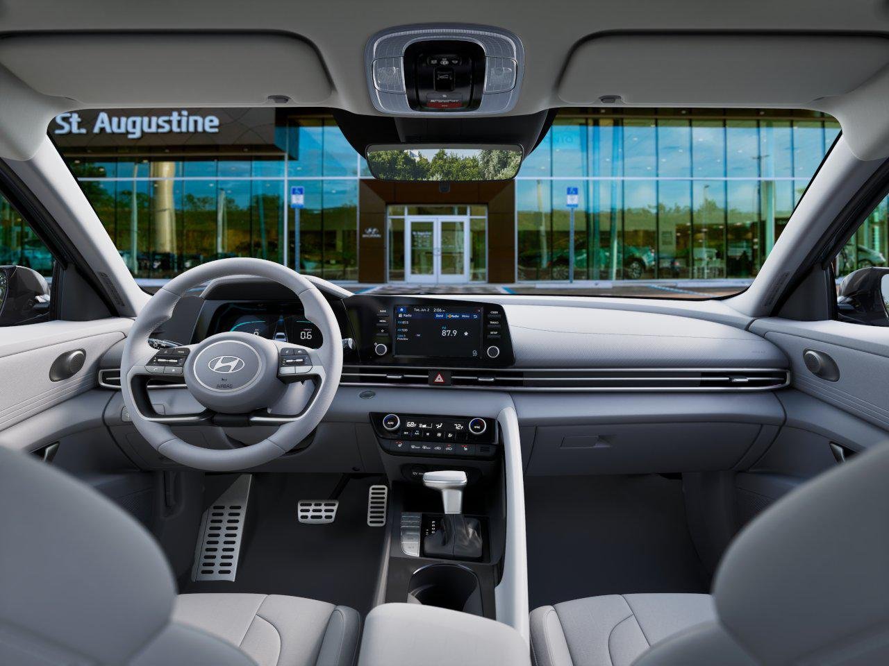 New 2026 Gray Hyundai SEL Sport Premium image 11