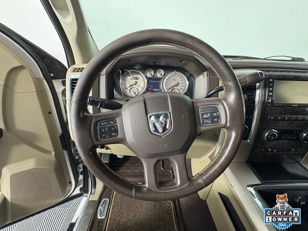 Used 2012 Silver Ram Laramie Longhorn image 2