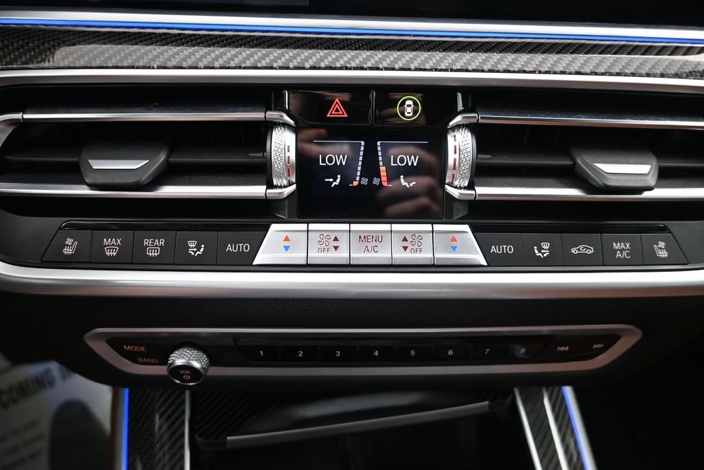 Used 2022 Carbon Black Metallic BMW M50i image 22