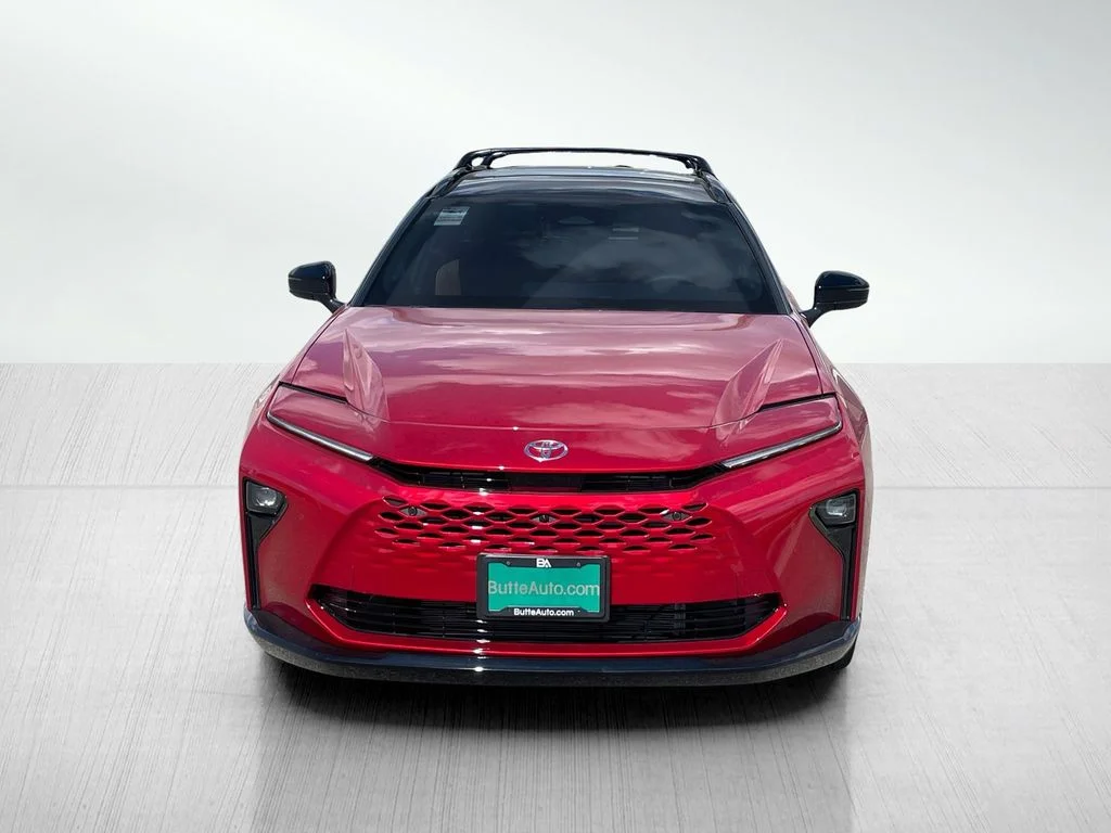 New 2026 Finish Line Red w/Black Roof Toyota Limited image 8