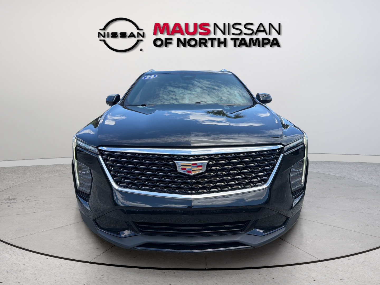 Used 2024 Black Cadillac Premium Luxury image 3