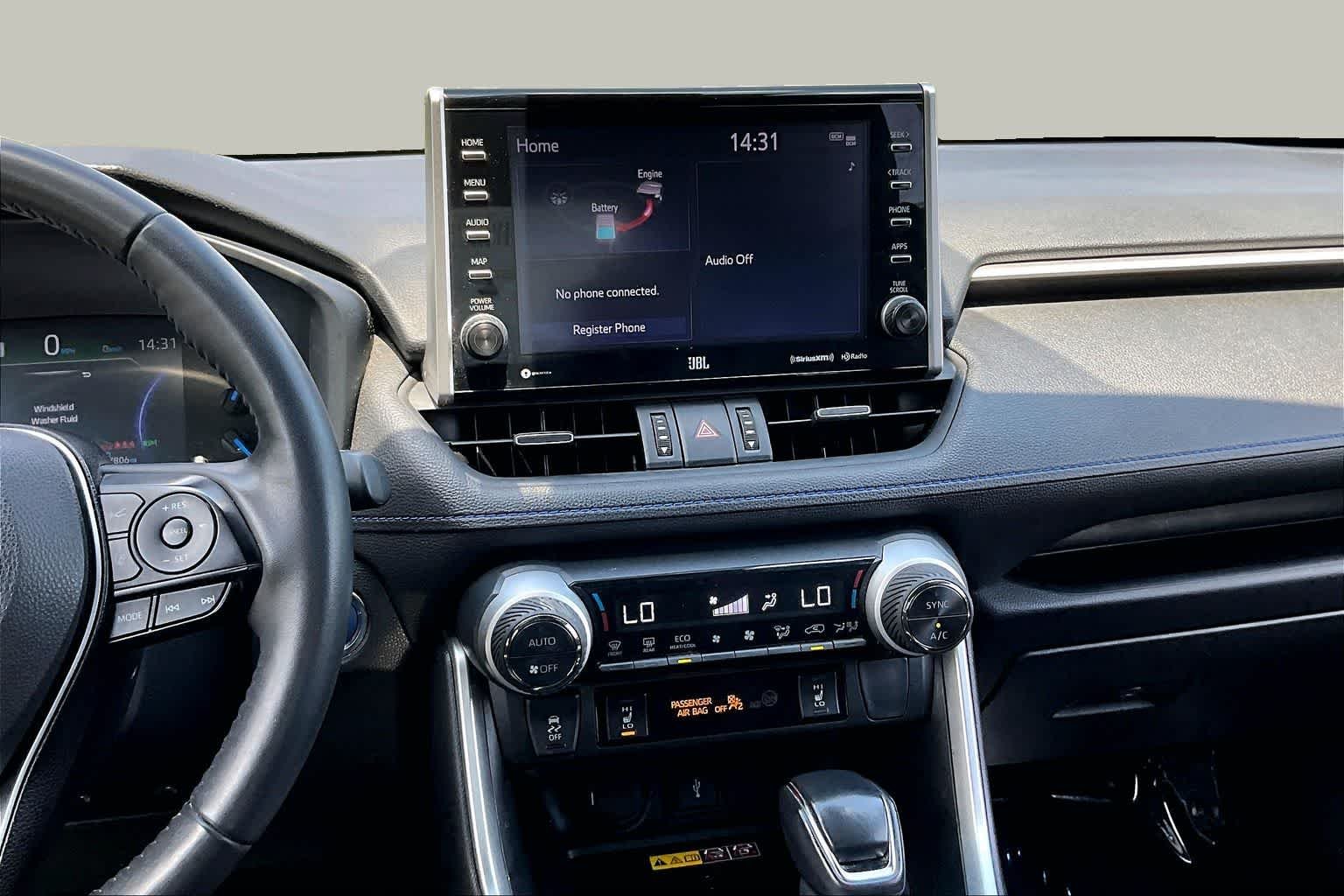 Used 2022 Magnetic Gray Metallic/Midnight Black Metallic Toyota Hybrid XSE image 7