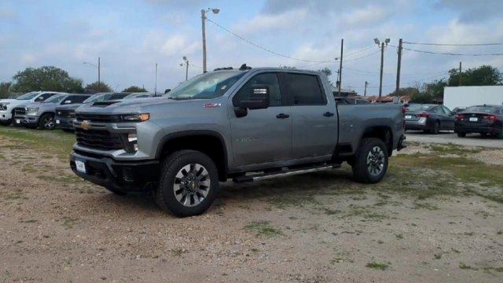 New 2026 Sterling Gray Metallic Chevrolet Custom image 4