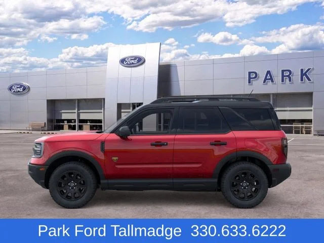 New 2026 Red Ford Badlands image 3