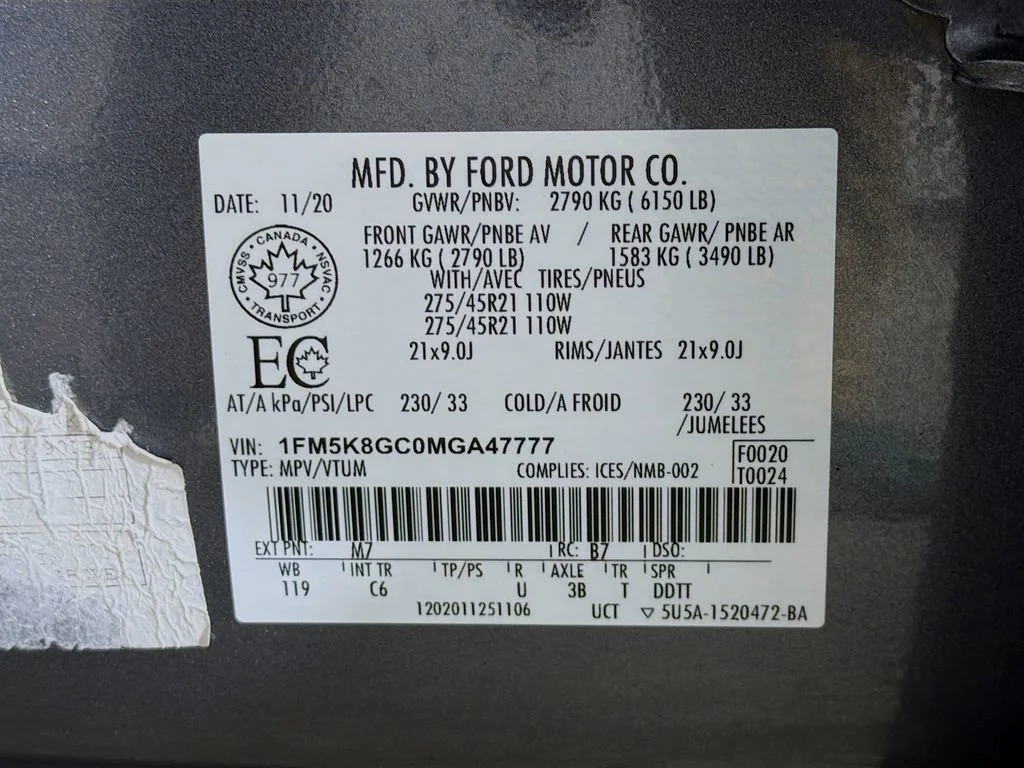 Used 2021 Gray Ford ST image 31