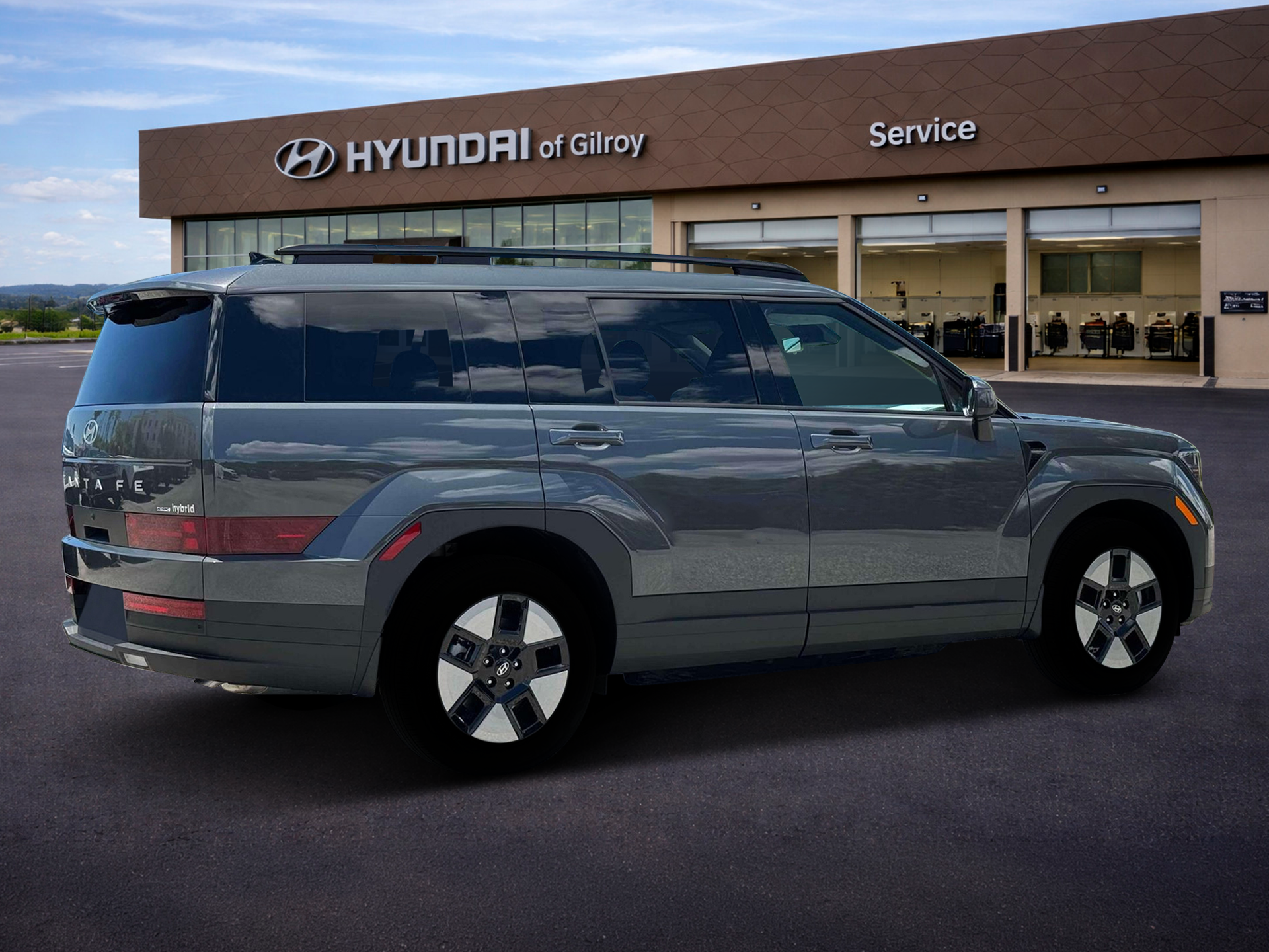 New 2026 Gray Hyundai SEL image 8