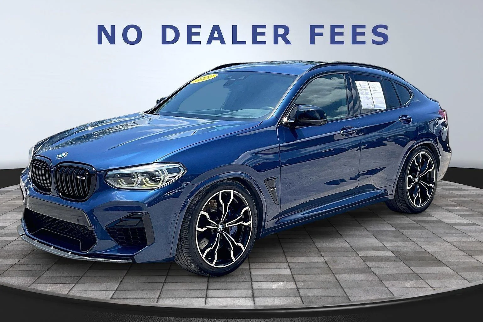 2020 BMW X4 M Competition's photo