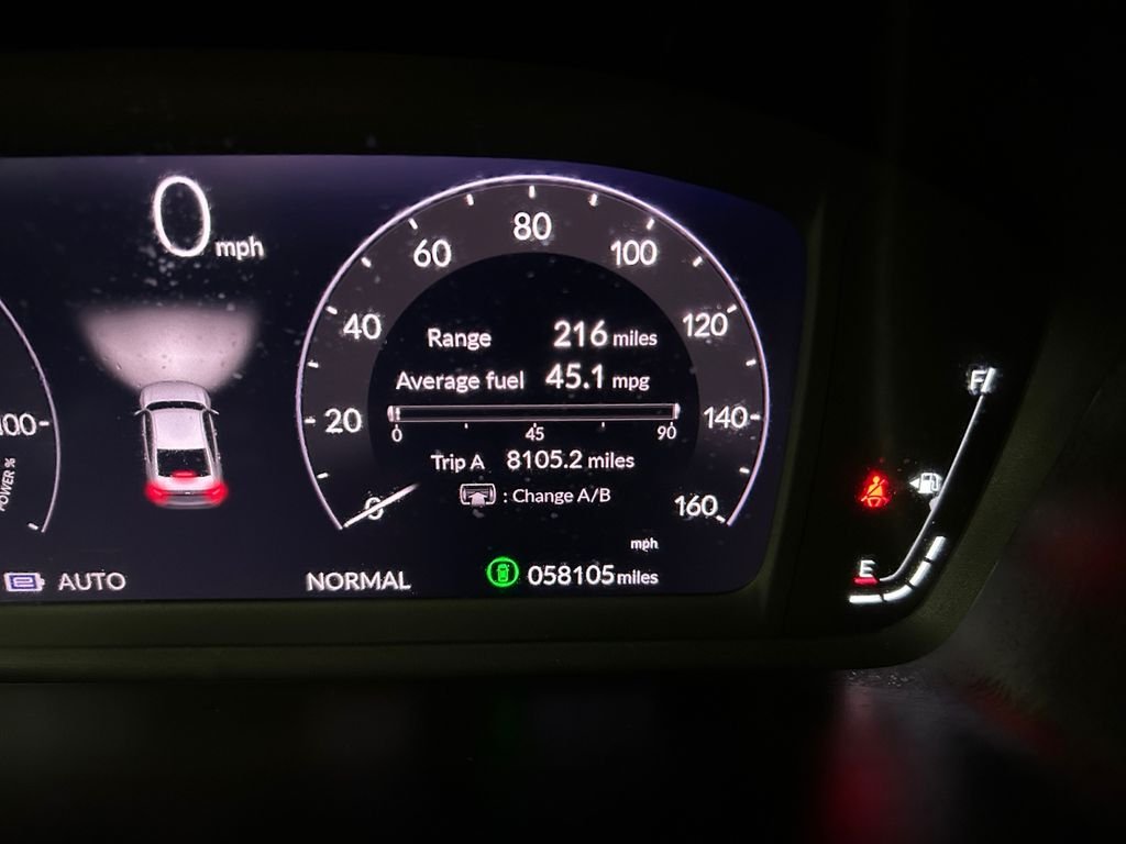 Used 2024 Gray Honda Sport image 10